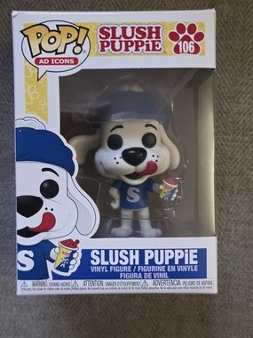 Funko Pop! Vinyl: Ad Icons Slush Puppie #106